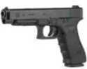 Glock 34 9mm Luger, Adjustable Sights, 5.3" Barrel, 2 10 Capacity Pistol PI3430101